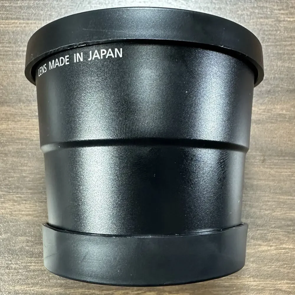Canon TC-DC52 2.4x Tele Converter Lens Caps Pouch Made In Japan
